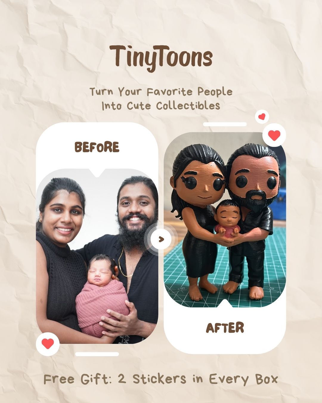 TinyToons – Custom Mini Figurine