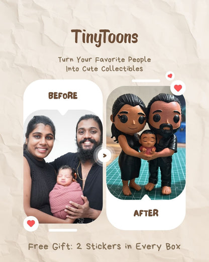 TinyToons – Custom Mini Figurine