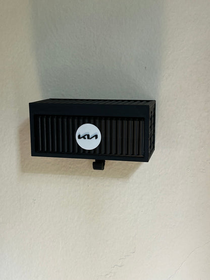 Garage key holder (hot wheels not included)