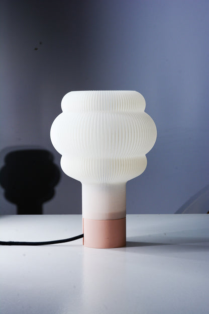 Nimbus Bloom Table Lamp - Soft Glow Cloud-Inspired Designer Light