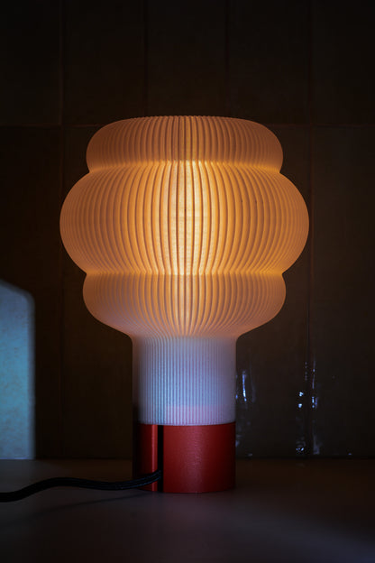 Nimbus Bloom Table Lamp - Soft Glow Cloud-Inspired Designer Light