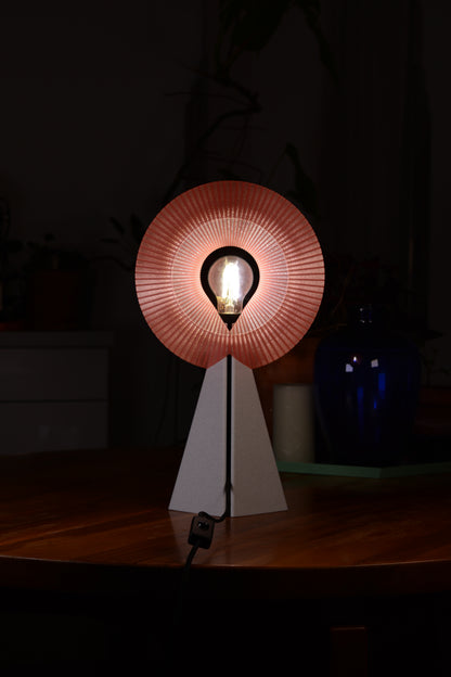 Halo Beam Lamp – 3D Printed Sculptural Modern Desk & Accent Light
