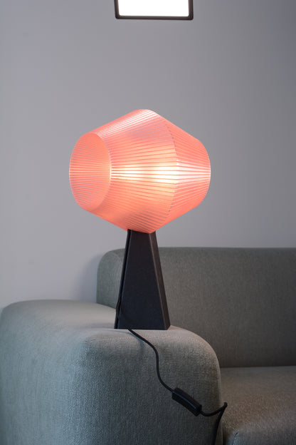 Halo Focus Lamp – 3D Printed Modern Sculptural Desk & Accent Light