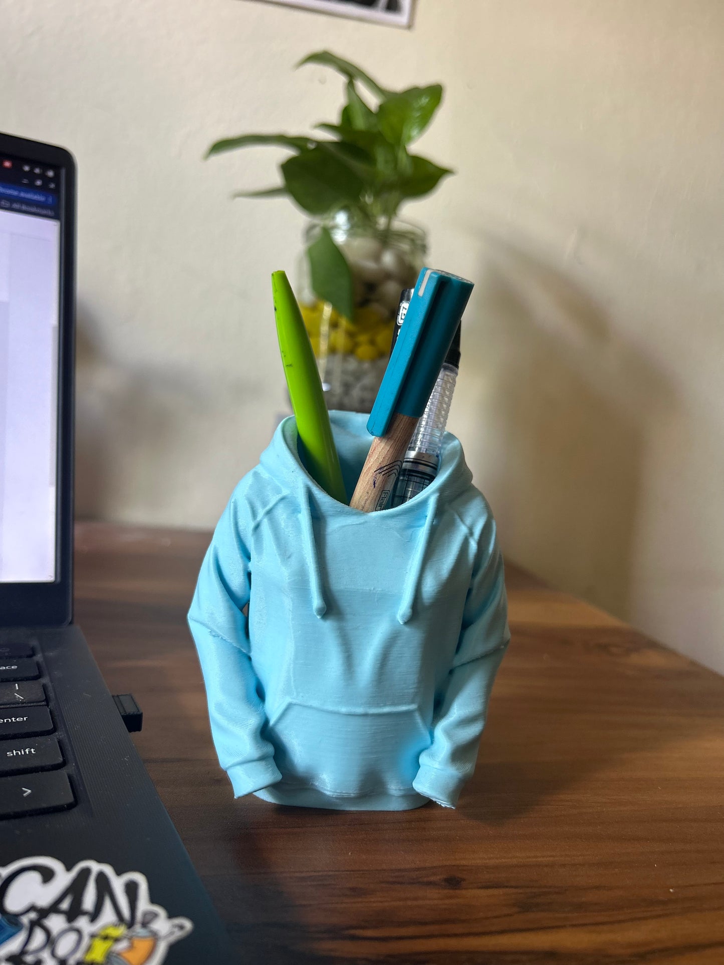 Mini Hoodie pen holder