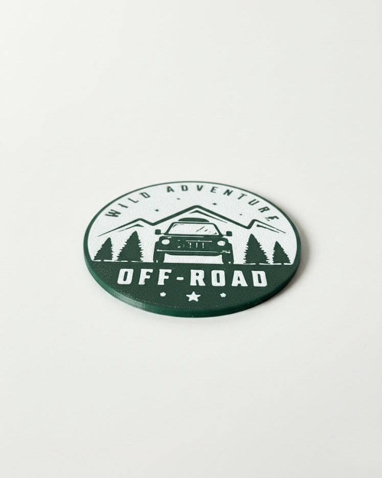 Off-Road Coasters for the Off path takers