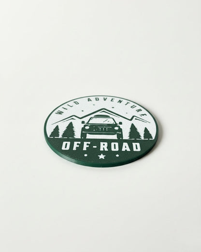 Off-Road Coasters for the Off path takers