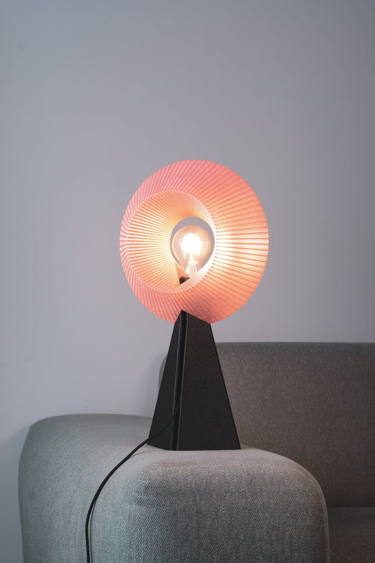 Halo Beam Lamp – 3D Printed Sculptural Modern Desk & Accent Light