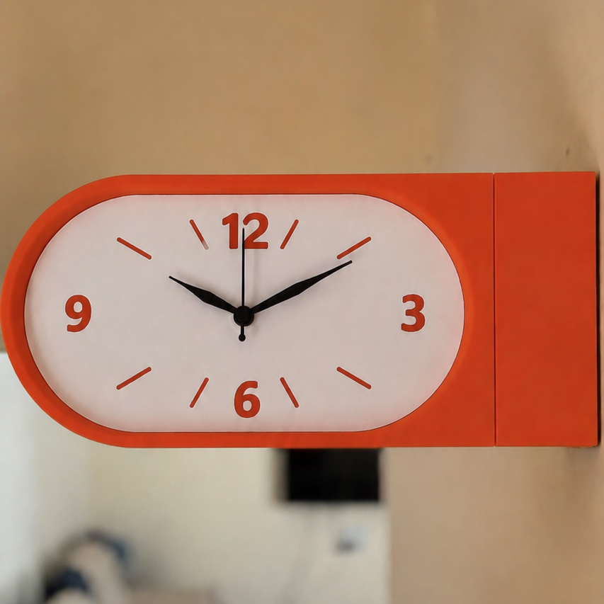 Perch Wall Clock