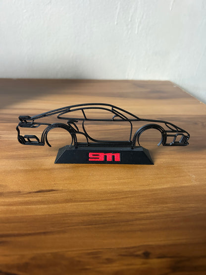 Porsche 911 Desk Stand – The Ultimate Desk Flex