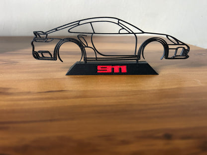 Porsche 911 Desk Stand – The Ultimate Desk Flex