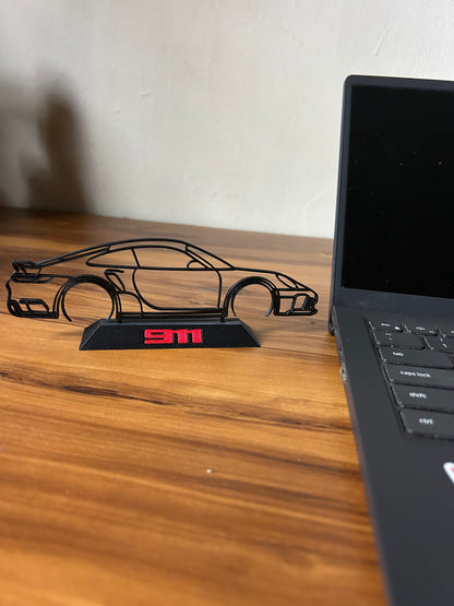 Porsche 911 Desk Stand – The Ultimate Desk Flex