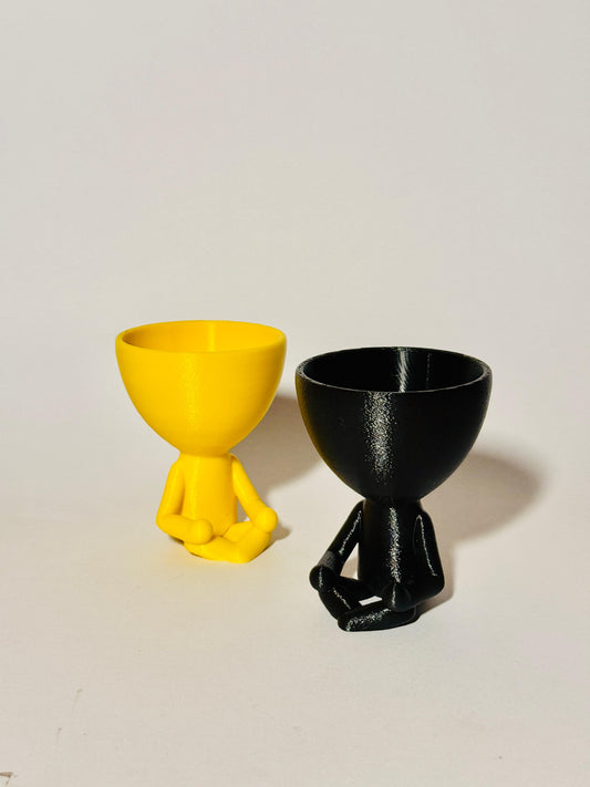Zen Meditation Planter – 3D Printed