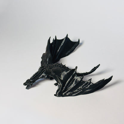 Drogon Figurine – The Dragon of Fire and Fury