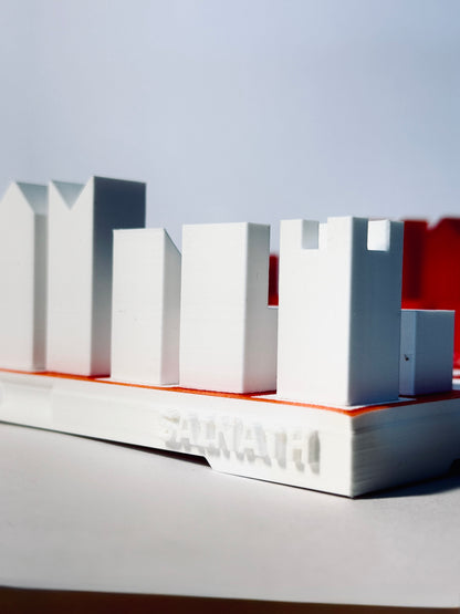 Personalized Palm-Sized Chess Set – Name Engraved