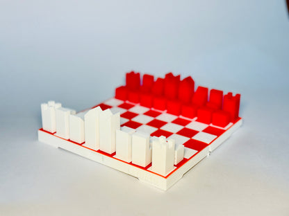 Personalized Palm-Sized Chess Set – Name Engraved