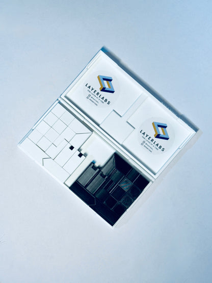 Personalized Palm-Sized Chess Set – Name Engraved