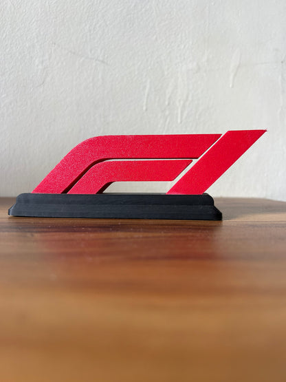 F1 Desk piece