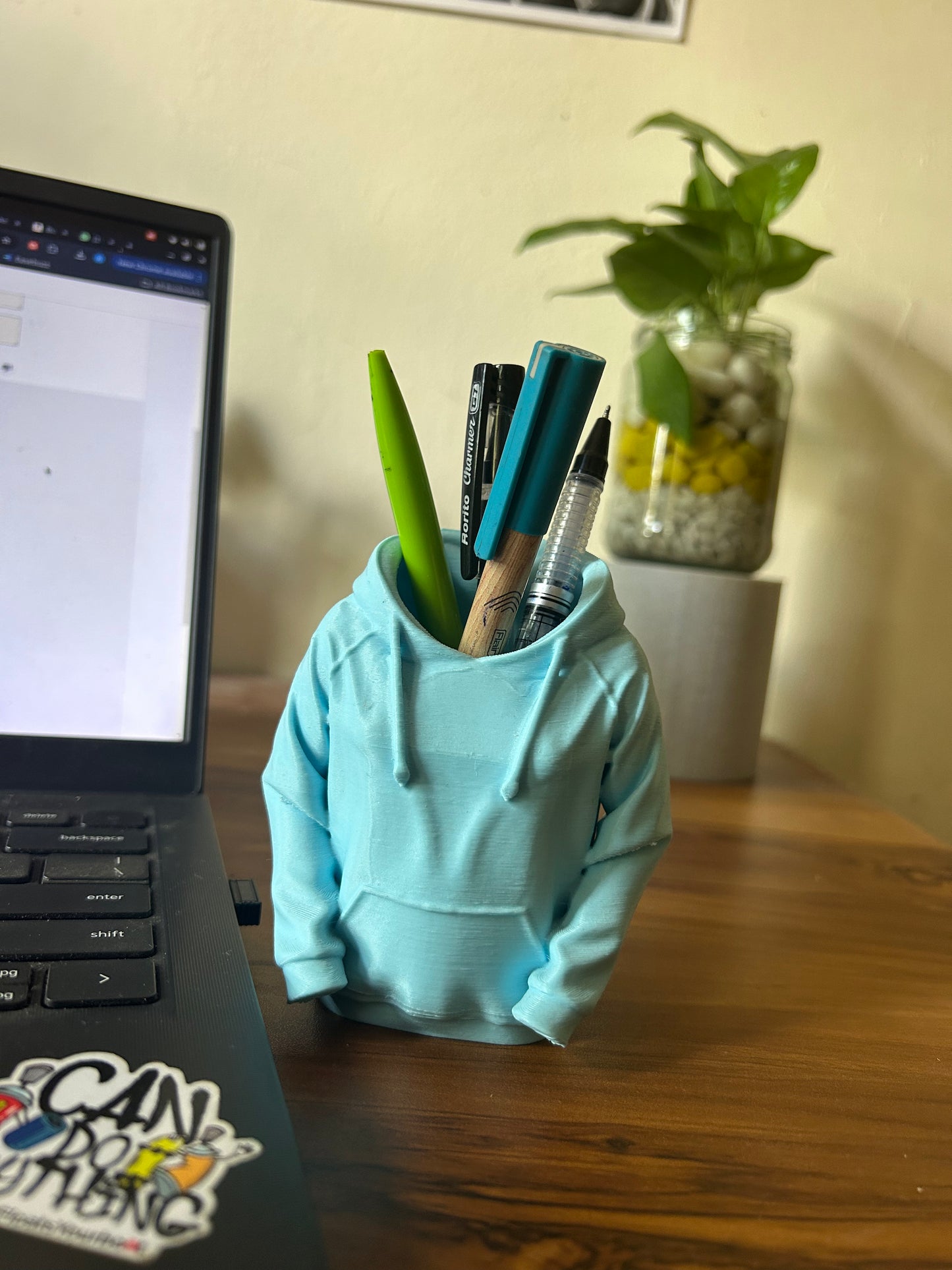 Mini Hoodie pen holder
