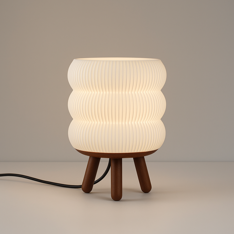 Bumpy Desk Warm Lamp – LayerLabs