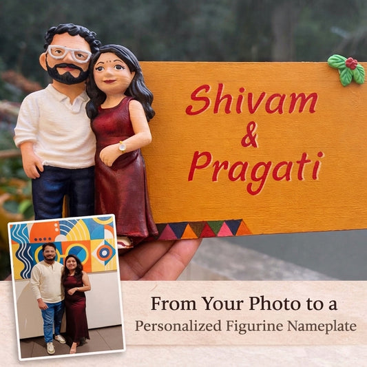 Personalized Home Entrance Nameplate
