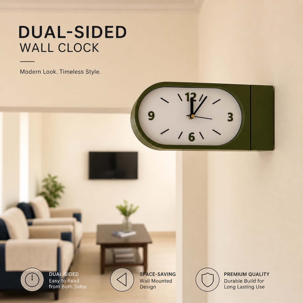 Perch Wall Clock — Batch 03, Out this Saturday, Only 100 pieces