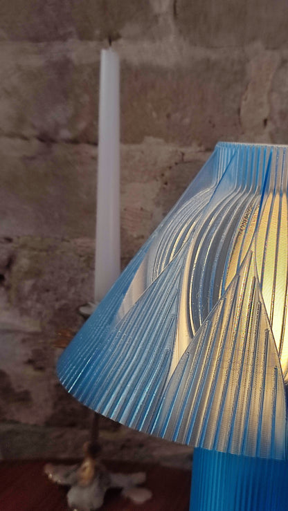Rosace Origami Lamp – 3D Printed Geometric Modern Bedside & Table Lamp