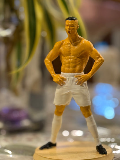 Cristiano Ronaldo desk figurine