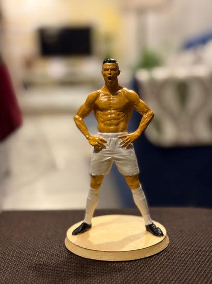 Cristiano Ronaldo desk figurine