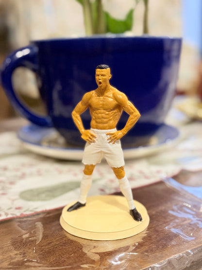 Cristiano Ronaldo desk figurine