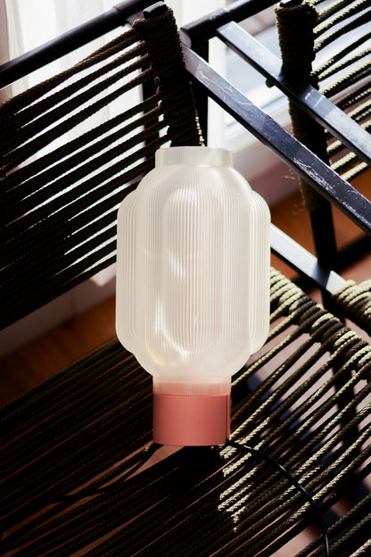 Nimbus Capsule Lamp –  Sculptural Soft-Glow Light