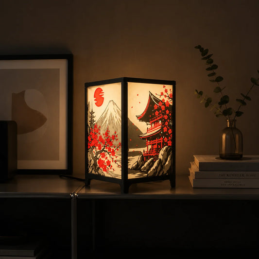 Japanese Lamp