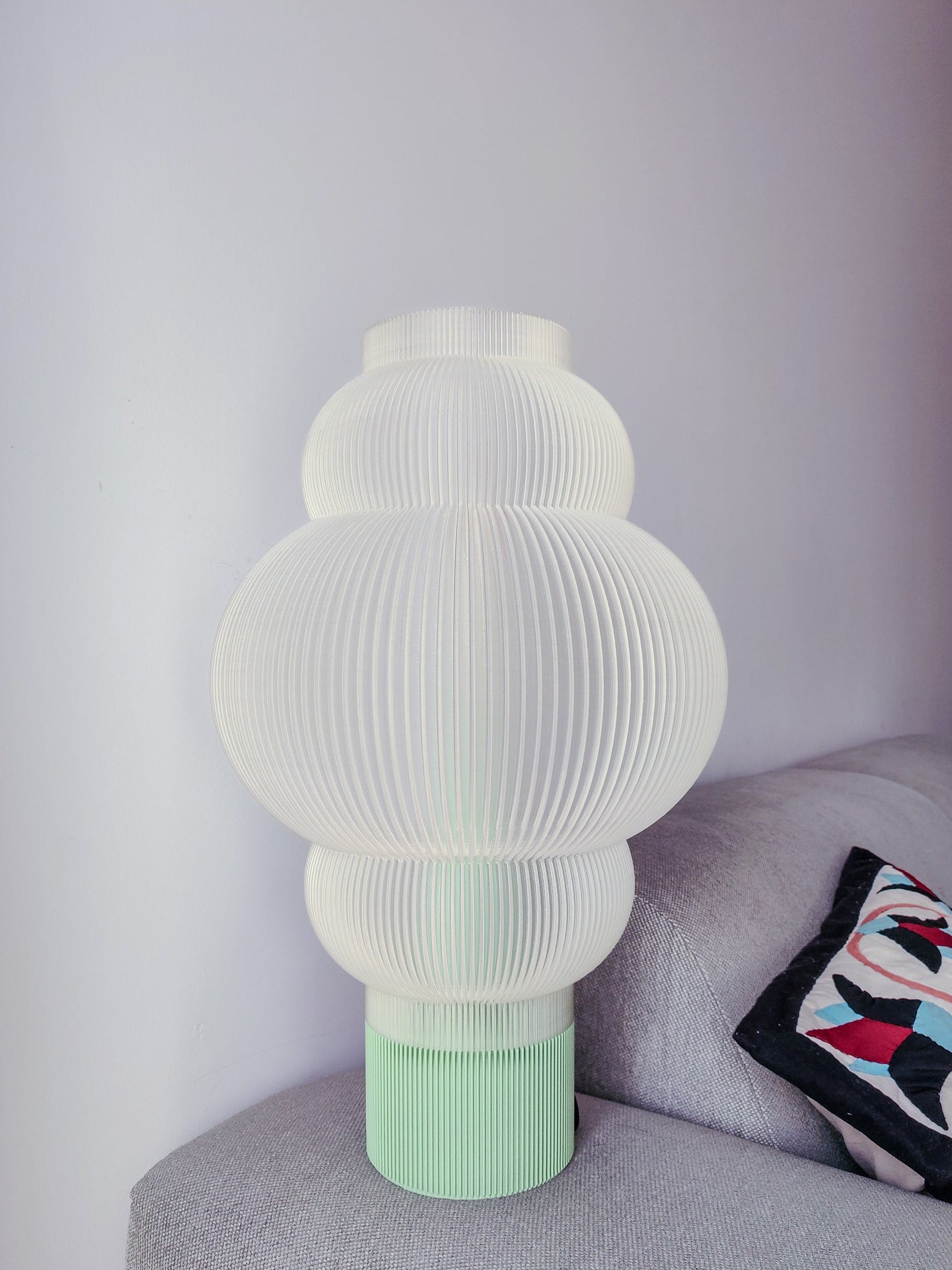 Nimbus Cloudspire lamp - Sculptural Soft-Glow Lighting