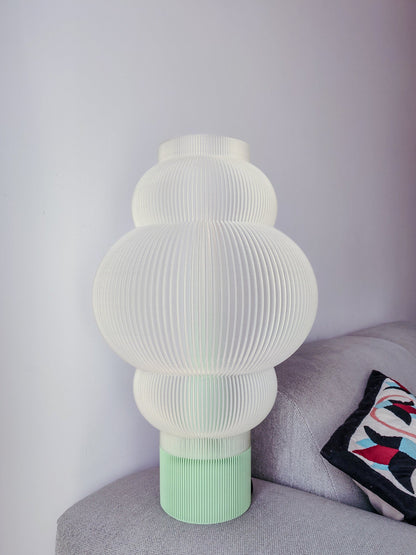 Nimbus Cloudspire lamp - Sculptural Soft-Glow Lighting
