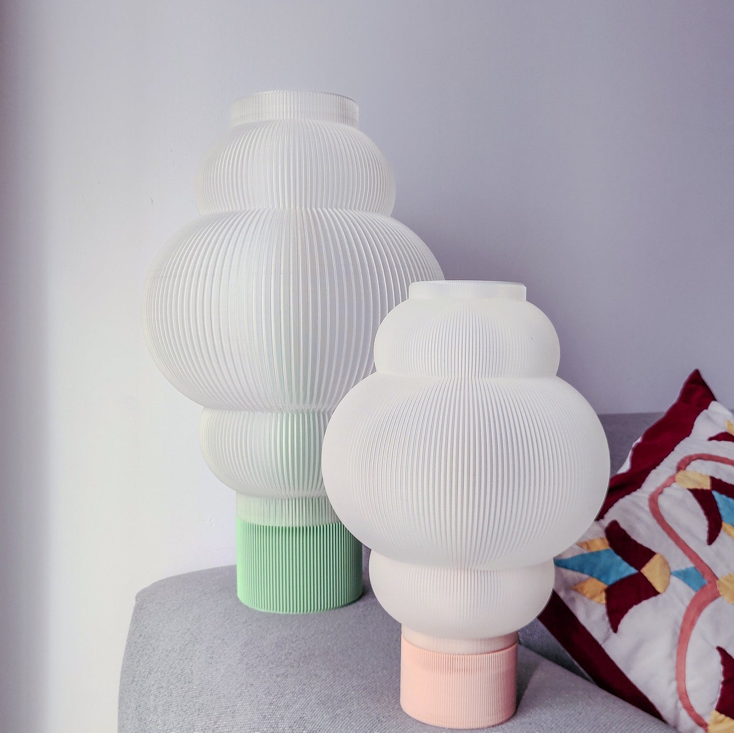 Nimbus Cloudspire lamp - Sculptural Soft-Glow Lighting