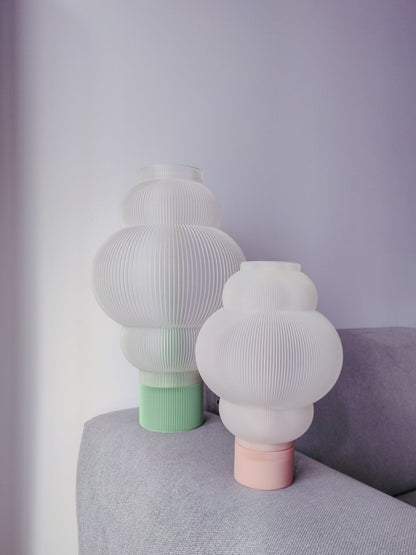 Nimbus Cloudspire lamp - Sculptural Soft-Glow Lighting