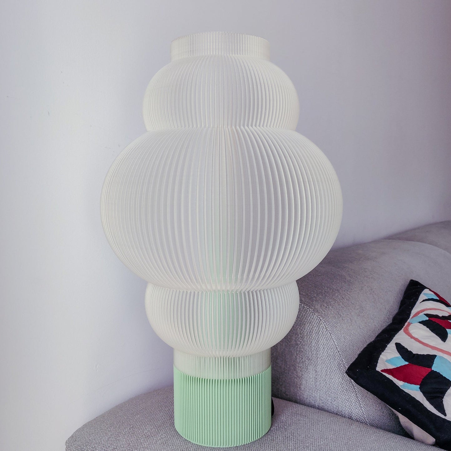 Nimbus Cloudspire lamp - Sculptural Soft-Glow Lighting