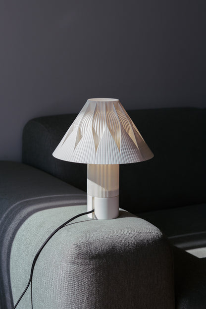 Rosace Origami Lamp – 3D Printed Geometric Modern Bedside & Table Lamp