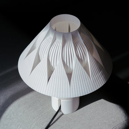 Rosace Origami Lamp – 3D Printed Geometric Modern Bedside & Table Lamp