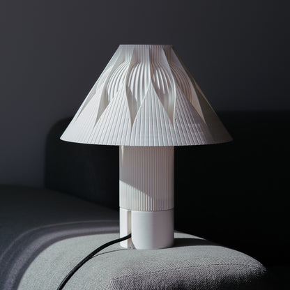 Rosace Origami Lamp – 3D Printed Geometric Modern Bedside & Table Lamp