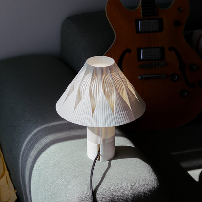 Rosace Origami Lamp – 3D Printed Geometric Modern Bedside & Table Lamp