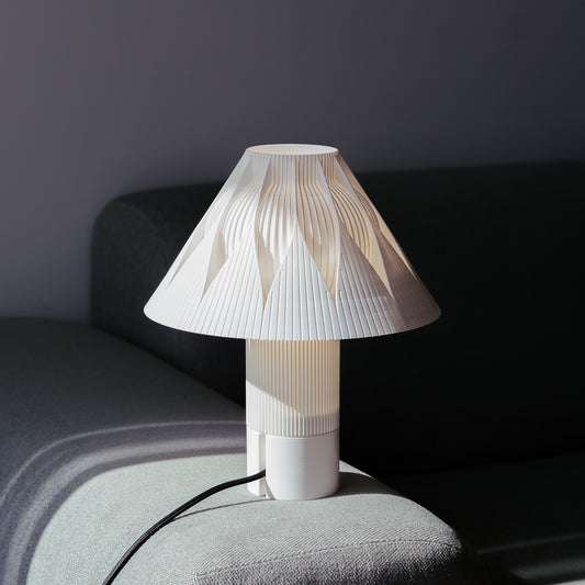 Rosace Origami Lamp – 3D Printed Geometric Modern Bedside & Table Lamp