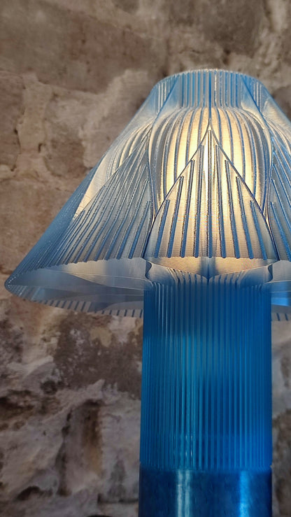 Rosace Origami Lamp – 3D Printed Geometric Modern Bedside & Table Lamp