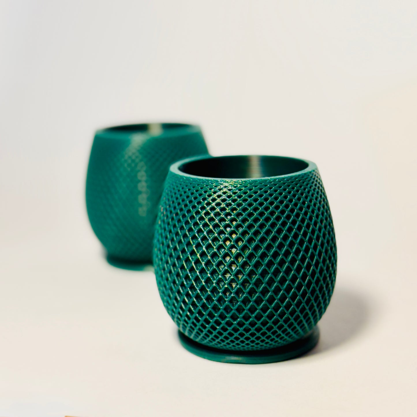 Mesh Bloom Planter