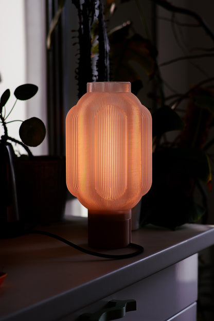 Nimbus Capsule Lamp –  Sculptural Soft-Glow Light