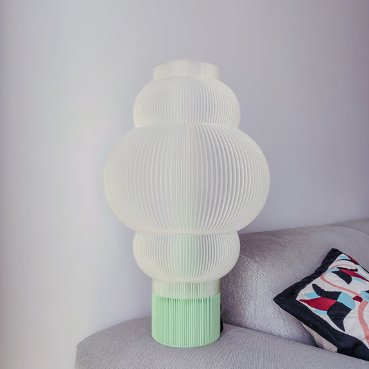 Nimbus Cloudspire lamp - Sculptural Soft-Glow Lighting