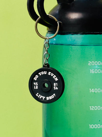 Do you even lift - Keychain