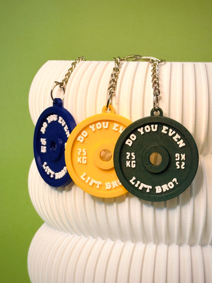 Do you even lift - Keychain